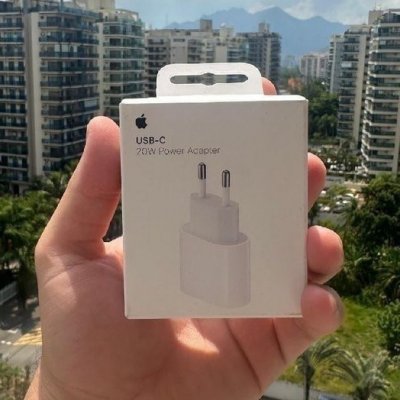Adaptador de corrente USB-C de 20 W