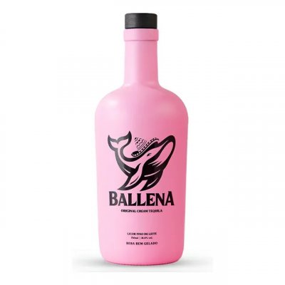 Licor Ballena 750ml — Bebida Cremosa à Base de Leite