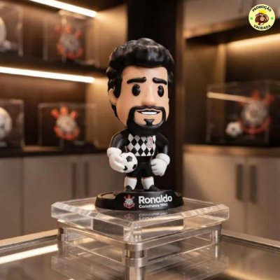 Ronaldo Corinthians 1990 Miniatura Oficial