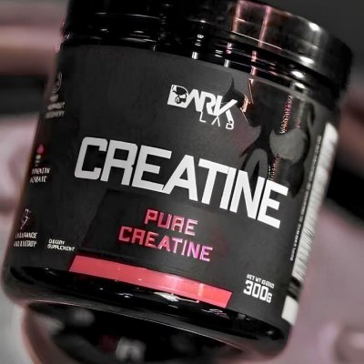 Creatina Dark Lab Premium Pure em pó x 300g