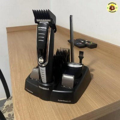 MONDIAL Aparador de Pelos Super Groom 11