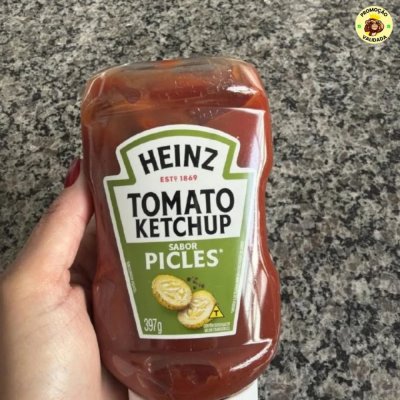 Heinz Ketchup Picles 397g