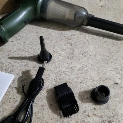 Mini Aspirador de Pó Betahome Portátil 120W