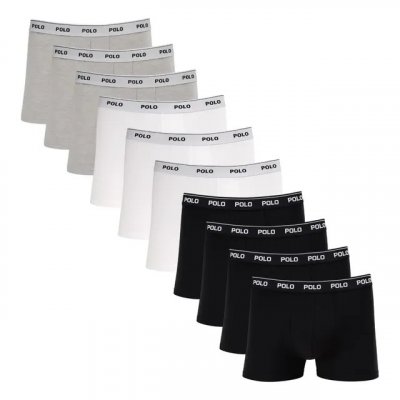 Review: Kit 10 Cuecas Algodão Premium Polo Star Cotton Boxer Urban