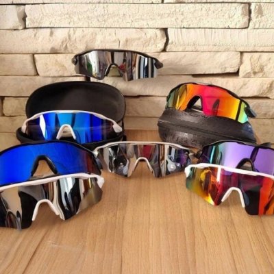 Óculos Esportivo De Sol Ciclismo
