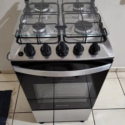 Fogão Brastemp 4 Bocas Inox