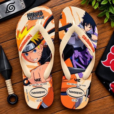 Chinelo Havaianas Naruto Shippuden Akatsuki