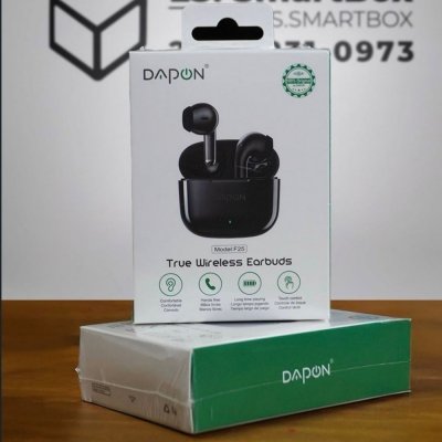 Fone Bluetooth TWS Dapon F25 Preto