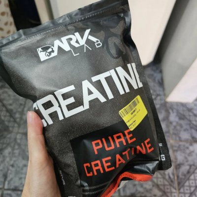 Creatina Dark Lab Premium Pure em pó 500g