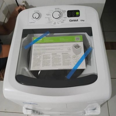 Máquina de Lavar Consul 12kg Econômica