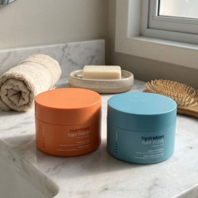 Máscaras Nutrição + Hidratação Stages Braé