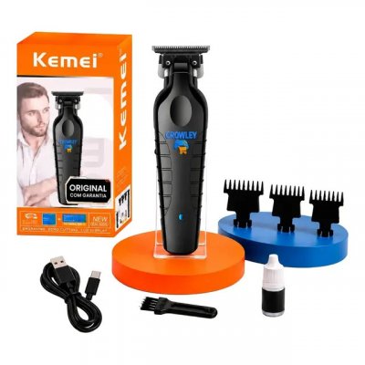 Máquina De Acabamento Profissional Kemei KM-2299 — 0gap Bivolt
