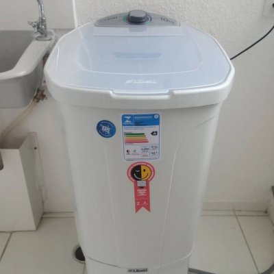 Tanquinho Semiauto 10kg Libell Branco