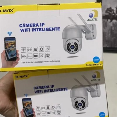 Kit 2 Câmeras Segurança Ip Interna Externa