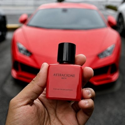 Attracione Men Perfume com Feromônios 25ml