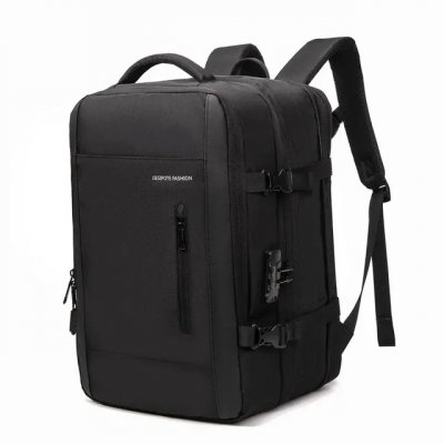 Mochila Para Notebook Impermeável com Porta USB e Senha Para Homem — proteção, carga e segurança
