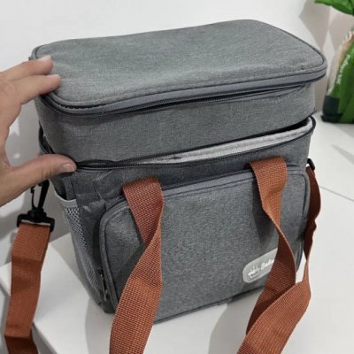 Bolsa Isotérmica para Marmita Azul