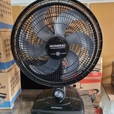 Ventilador de Mesa 30cm Super Power Mondial