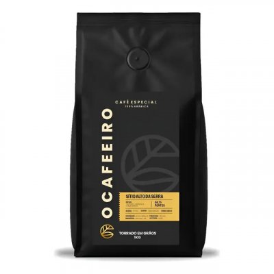 Café Especial Torrado Grãos 84 Pts Cafeeiro Alto Serra 1kg