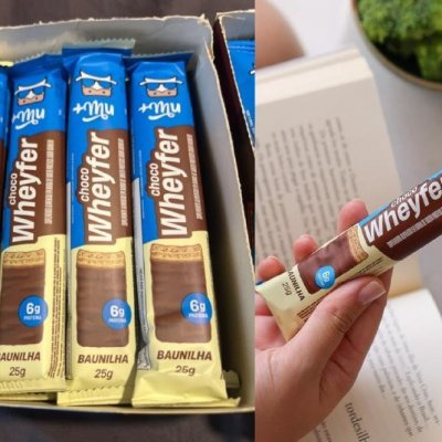 Mu Chocowheyfer Proteico Sabor Baunilha