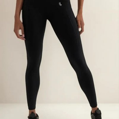 Calça Legging Lupo Fitness Cintura Alta Preta