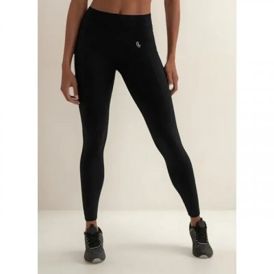 Calça Legging Lupo Fitness Cintura Alta Preta Sem Costura — Review