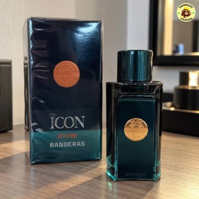 Perfume Banderas The Icon Attitude EDP 100ml