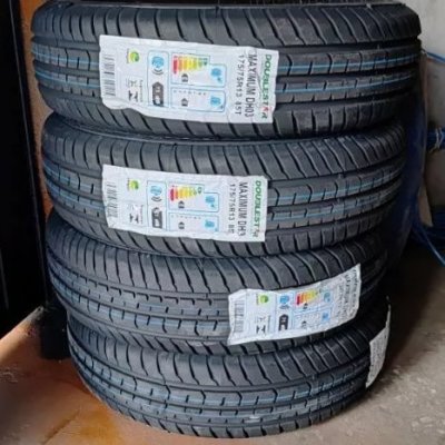 Kit 4 Pneus Doublestar 175/75R13 Aro 13