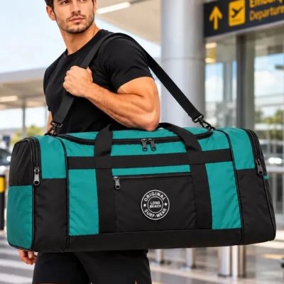 Bolsa de Viagem Yin's GG Extra Grande 86L Poliéster Dobrável