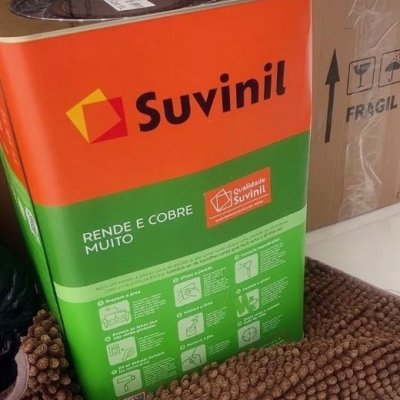 Tinta Rende & Cobre Cores Básicas 18L Suvinil