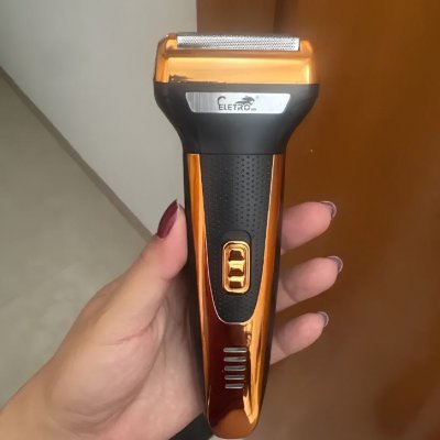 Maquina Barbear Eletrico Multifuncional