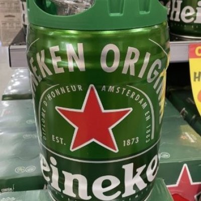 Cerveja Premium 5L Barril Heineken