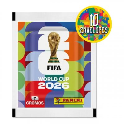 Kit 70 Figurinhas Do Álbum Copa Do Mundo 2026 — Pronta Entrega