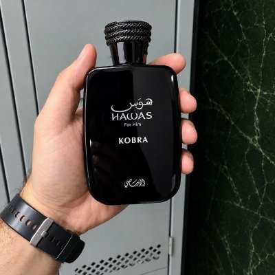 Perfume Hawas Kobra Rasasi Masculino Edp 100ml