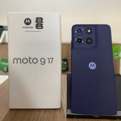 Motorola Moto g17 4G 256GB 4GB RAM + 8GB RAM Boost 5200 mAh