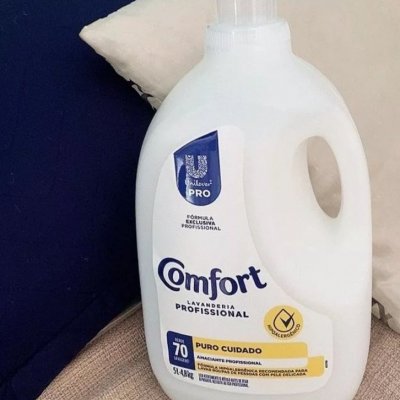 Amaciante Comfort Lavanderia Profissional Puro Cuidado 5L