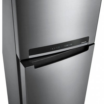 Geladeira Frost Free Duplex 425L Midea Inox 220V
