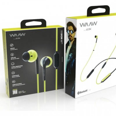 Fone De Ouvido Bluetooth Waaw By Alok Move 100ebs
