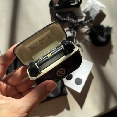 Hollyland Lark M2 Microfone sem fio USB-C