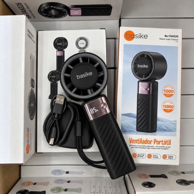 Mini Ventilador Portátil USB Recarregável 199