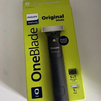 Barbeador Philips OneBlade com Pente 5 em 1