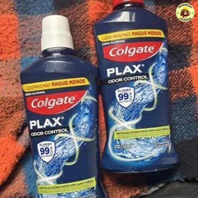 Colgate Plax Odor Control Enxaguante Bucal