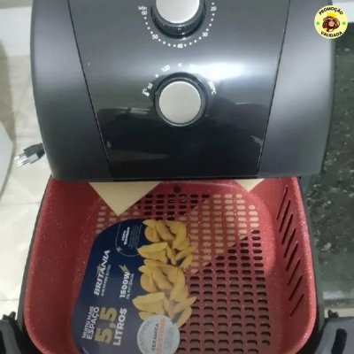 Air Fryer Britânia 5,5L
