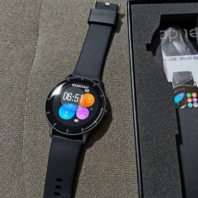 Bettdow Smartwatch à prova d'água IP67