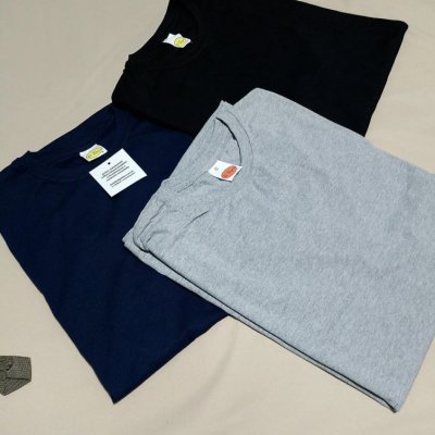 Kit 3 Camisetas Masculinas Unissex 100% Algodão