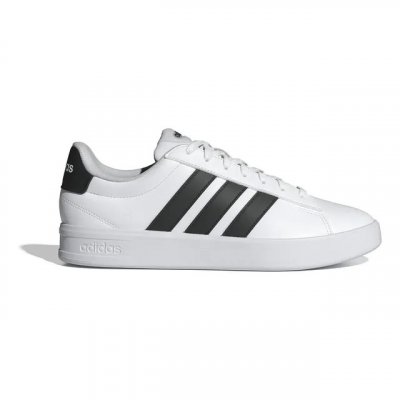 Review: Tênis Masculino Grand Court 3.0 adidas Ftwwht/cblack/ftwwht Liso 41 BR