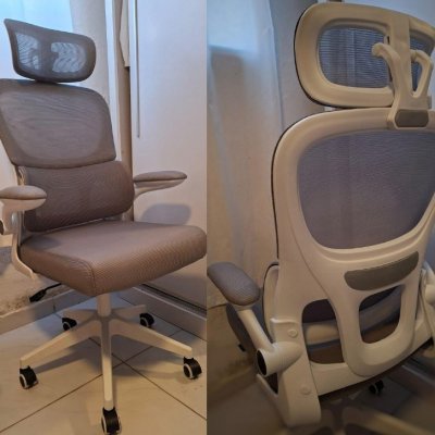 🪑 Cadeira de Escritório com Design Ergonômico, Python Fly