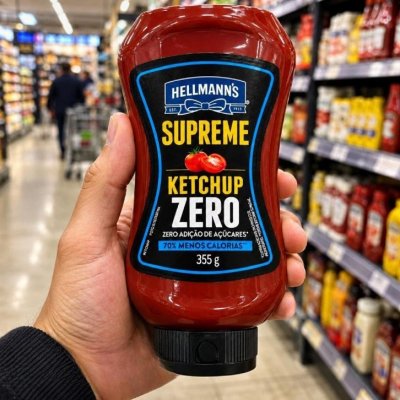Ketchup Hellmann's Supreme Zero 335g