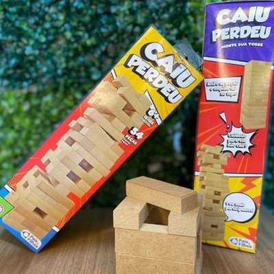 Jogo de Habilidade Manual com 54 Peças