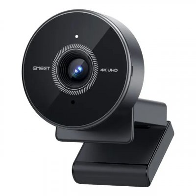 EMEET C950 4K Webcam Ultra 8MP — câmera para PC e videoconferência